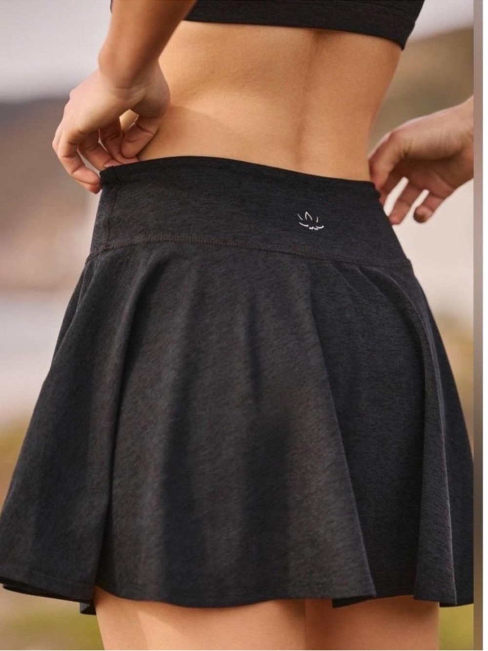 Beyond Yoga Spacedye Hot Shot Circle Skirt Size Large